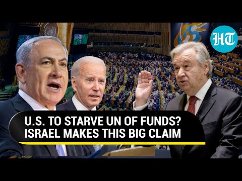 Biden To Cut United Nations’ Funding? Israel Makes Big Claim Over Palestine’s UN Membership | Watch