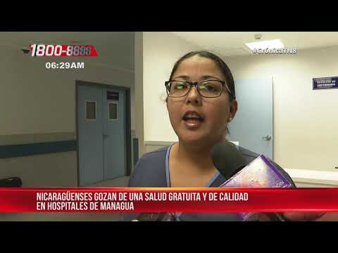 Realizan ultrasonidos pediátricos en el hospital La Mascota – Nicaragua