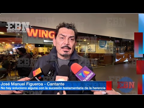 AUN NO SE REPARTE LA HERENCIA DE JOAN SEBASTIAN sigue sin haber un acuerdo entre sus hijos