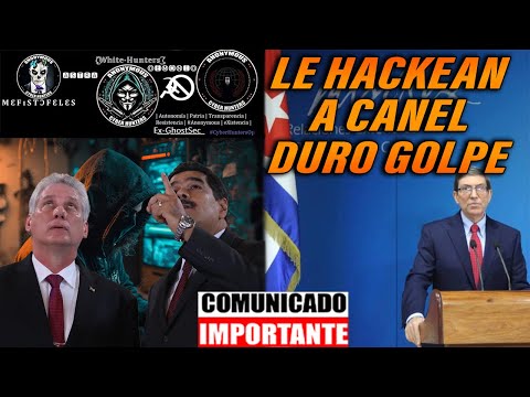 Cuantos MILLONES tiene CANEL?: grupo de HACKER Acceden a bases de Datos!!!