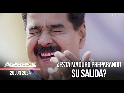 ¿ESTÁ MADURO PREPARANDO SU SALIDA?