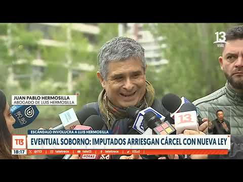 Escándalo involucra a Luis Hermosilla: Imputados arriesgan cárcel con nueva ley por eventual soborno