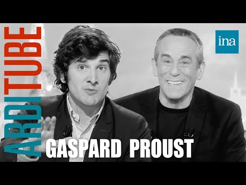 Gaspard Proust : La Valls du Parti Socialiste chez Thierry Ardisson ? | INA Arditube