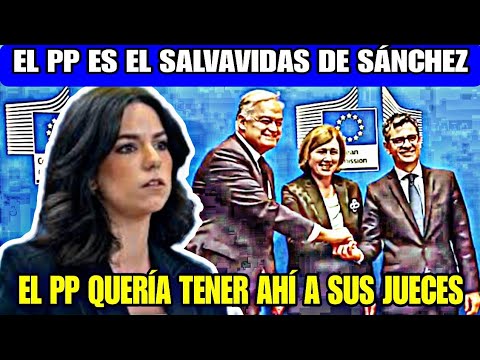 PEPA MILLAN SEÑALA AL PP COMO SALVAVIDAS DE PEDRO SÁNCHEZ Y EL PP QUERÍA PONER A SUS JUECES