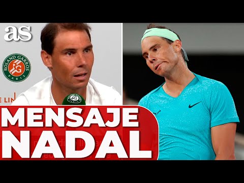 La DURA CONFESIÓN de NADAL tras caer en ROLAND GARROS