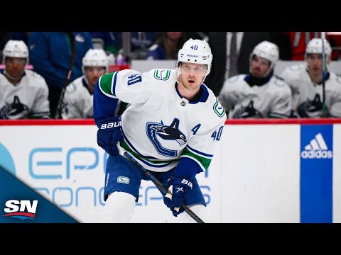 Why Elias Petterssons Contract Negotiations Have Negatively Impacted The Canucks Play Of Late