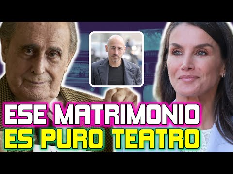 Jaime Peñafiel DESTROZA a LETIZIA y ANUNCIA el FINAL del MATRIMONIO es PURO TEATRO