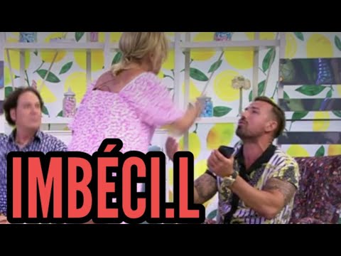 Carmen Borrego llama IMBEClL a Rafa Mora y ABANDONA SÁLVAME