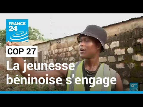 Au Bénin, la jeunesse se mobilise en faveur de l'environnement • FRANCE 24