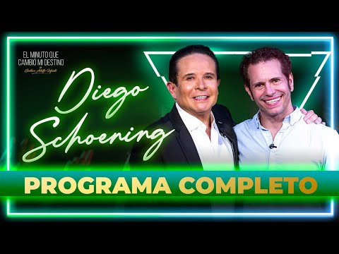 Diego Schoening en El Minuto que Cambió mi Destino | Programa Completo