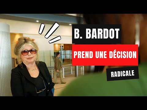 Brigitte Bardot gravement malade : pourquoi elle refuse de se faire ope?rer ?