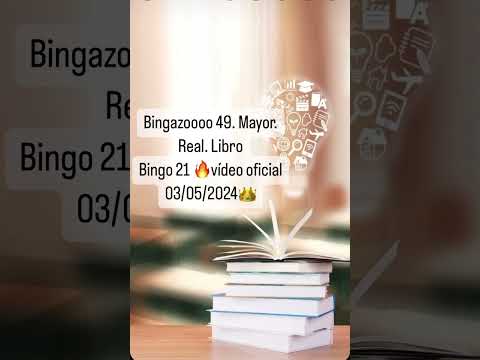 bingazooo4??9??mayor. Real. Libro bingo. 2??1??video oficial 03/05/2024