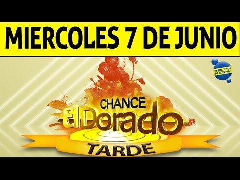Resultado de DORADO TARDE del Miércoles 7 de Junio de 2023 | CHANCE