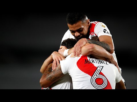 River Plate vs Junior (2-1) | Resumen y goles | Highlights Copa Libertadores 2021 |