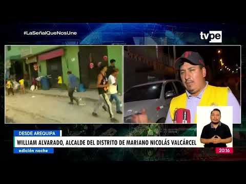 Alcalde de distrito arequipeño reitera llamado para ayudar a damnificados tras caída de huaicos