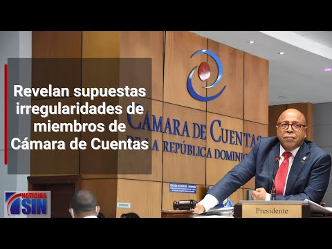 Pacheco revela supuestas irregularidades de miembros de Cámara de Cuentas