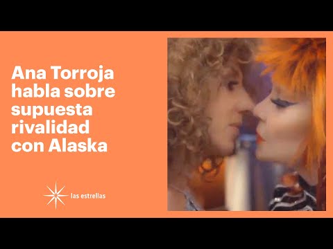 Ana Torroja y Alaska sellaron con un beso supuesta rivalidad de años | Las Estrellas