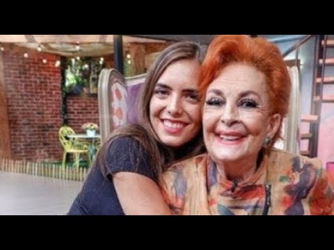 Paula Levy se despide de su abuela, Talina Fernández, con tierna foto Siempre la voy a amar