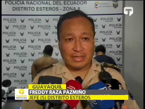 Sujetos detenidos tras persecución policial en el distrito Esteros