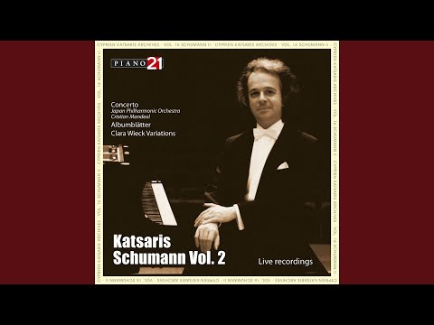 Albumblätter, Op. 124: No. 18, Botschaft