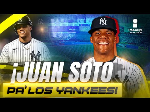 Juan Soto llega a los Yankees, completando una jardín de ensueño | Imagen Deportes