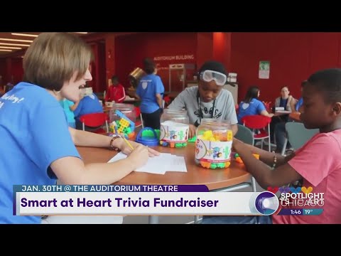 Smart at Heart Trivia Fundraiser