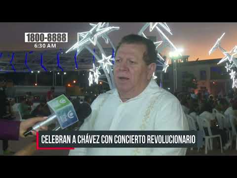 Celebran a Chávez con concierto revolucionario - Nicaragua