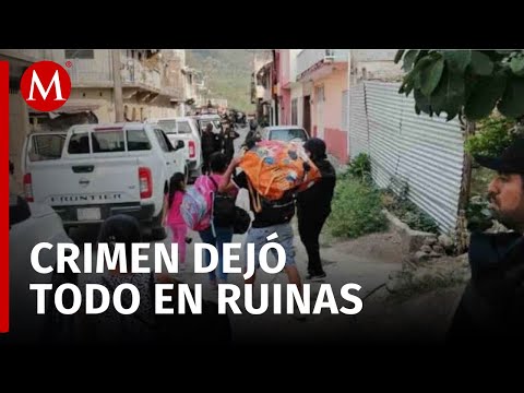 Desplazados regresan a casa y exigen peritaje de daños tras violencia en Tila, Chiapas