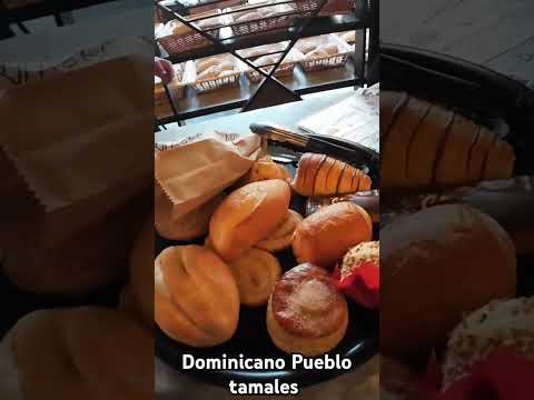 dominicano  prueba tamales en México #mexico #travel