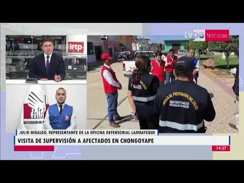 Noticias Tarde | Julio Hidalgo, representante de la Defensoría del Pueblo - 20/03/2023