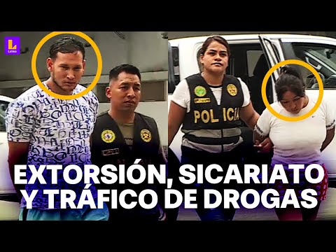 Cae banda criminal 'Los Iriacos' en San Juan de Lurigancho: Algunos tenían antecedentes en sicariato