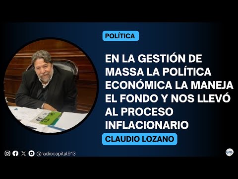 Claudio Lozano: Hay que buscar una salida democrática a la situación del país