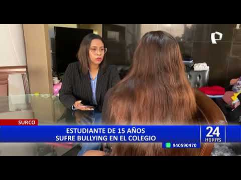Surco: denuncia que su hijo es víctima de bullying y colegio le recomienda darle amor