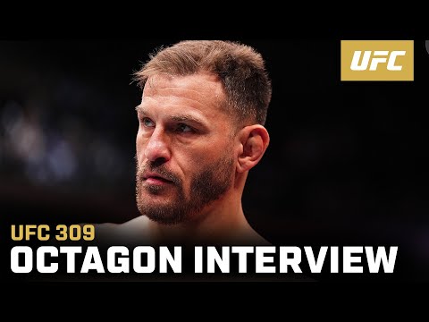 Stipe Miocic Octagon Interview | UFC 309