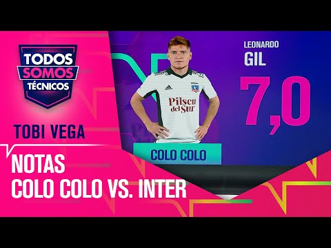 TREMENDO PARTIDO Las Notas del triunfo de Colo Colo sobre Inter - Todos Somos Técnicos