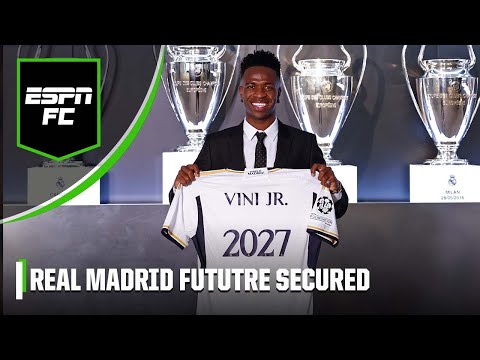 Have Real Madrid secured their future for the next decade? | ESPN FC