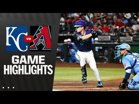 Royals vs. D-backs Game Highlights (7/5/25) | MLB Highlights