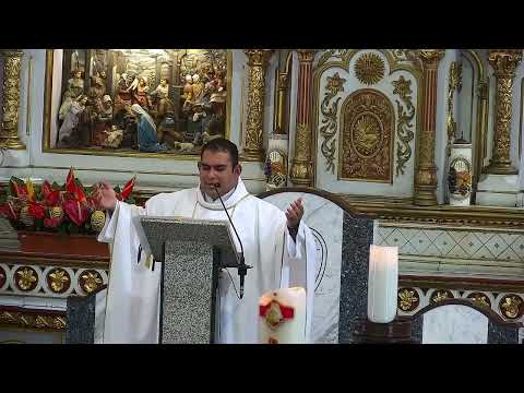 Eucaristía  Domingo  28  de  Abril  de  2024 - 2:00  p.m   Basílica Señor de los Milagros de Buga