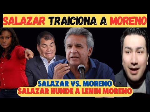 Cayo | Salazar enjuicia a Lenin | Correa se pronuncia | Lasso buena cortina de humo