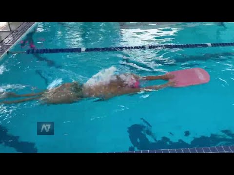 La nadadora potosina, María José Mata Cocco obtiene boleto al Mundial y a los Centroamericanos