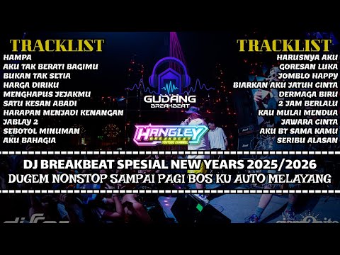 DJ BREAKBEAT SPESIAL TAHUN BARU 2025/2026 SUPER KENCANG FULL BASS