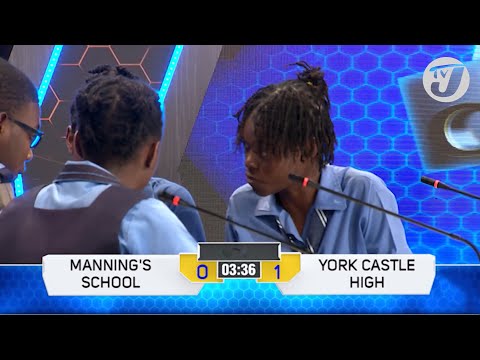 Manning's School vs York Castle High | TVJ School Challenge Quiz 2024