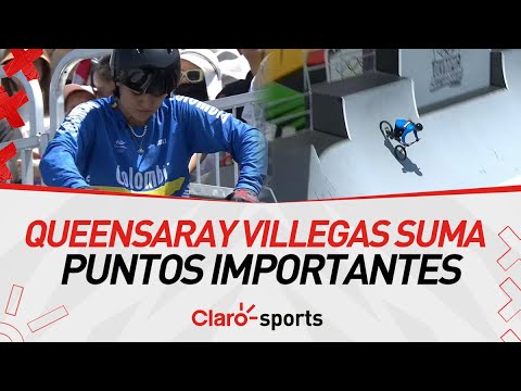 Queensaray Villegas suma puntos importante en el BMX Freestyle rumbo a Paris 2024