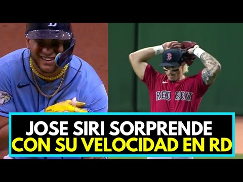 Jose Siri Muestra Su Increible Velocidad En Juego De MLB En Dominicana