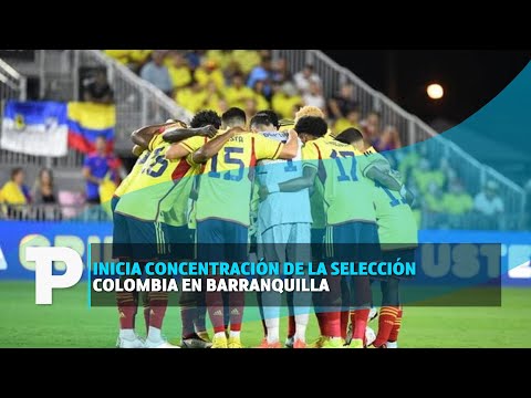 Inicia concentración de la Selección Colombia en Barranquilla | 08.10.23 |Telepacífico Noticias