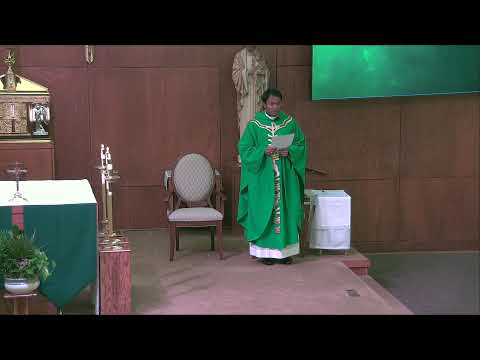 Sunday Mass in English | Misa Dominical en Inglés | October 13, 2024