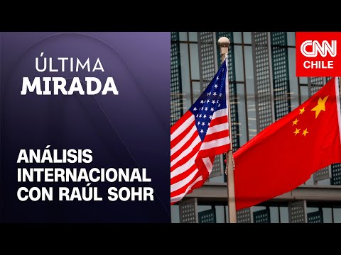 Raúl Sohr: “Muchos dicen que China ya no va a sobrepasar a Estados Unidos”