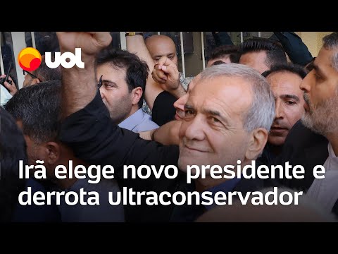 Irã elege novo presidente; reformista Pezeshkian vence ultraconservador