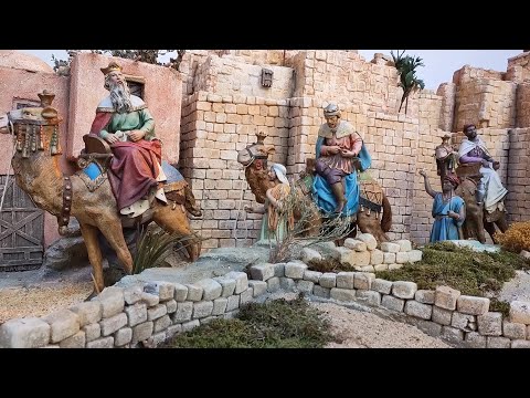 Salamanca abre las puertas a un belén navideño de grandes dimensiones