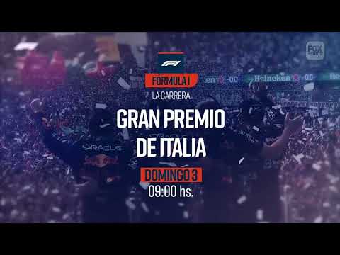 F1 Gran Premio de Italia 2023 - FOX Sports PROMO